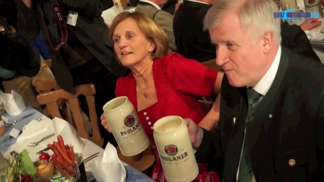 Salvatorprobe Nockherberg 2014 - Erwartungen vor Beginn der Salvatorprobe 2014 am 19.03.2014