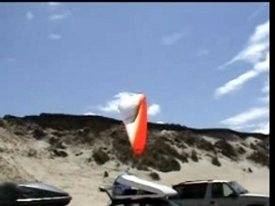 meine ersten Flugversuche in Lökken