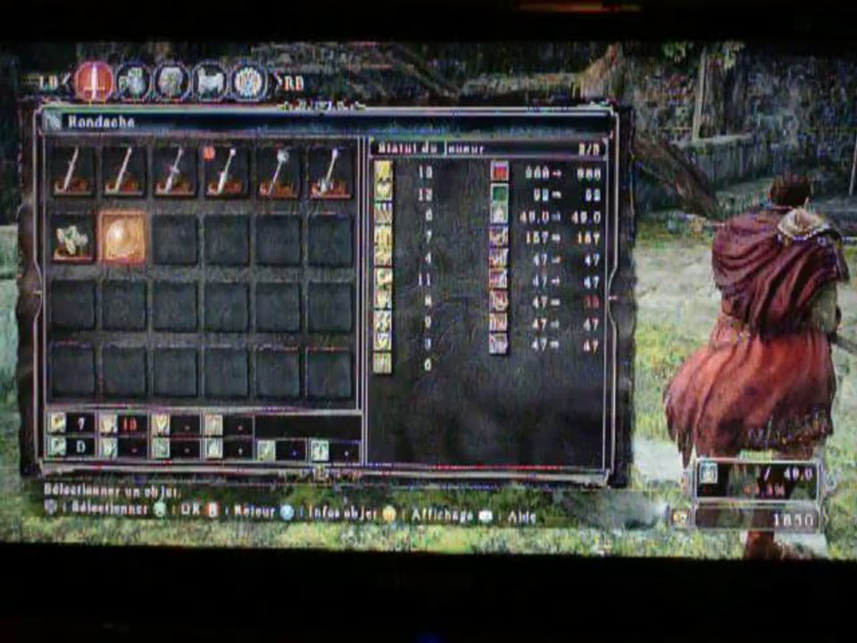 Dark Souls 2 #2 Petite ballade en foret