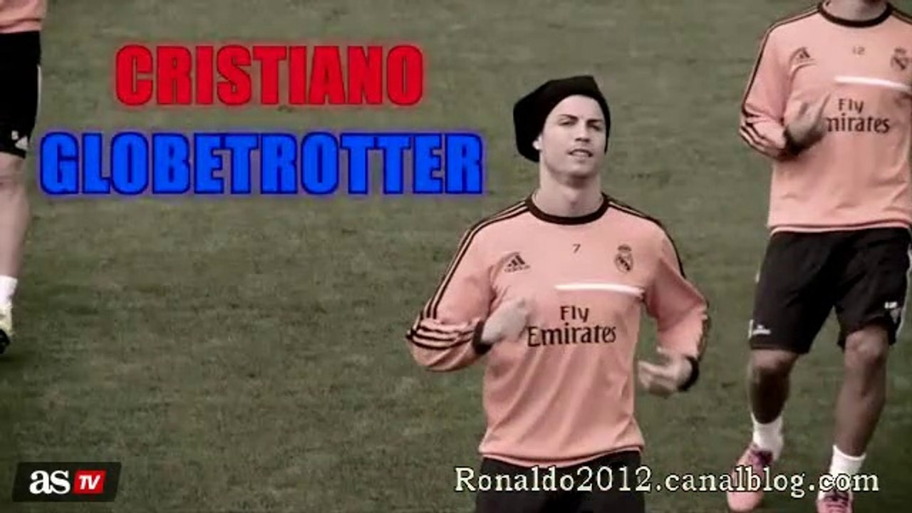 Real Madrid prepares the Clasico Cristiano Ronaldo