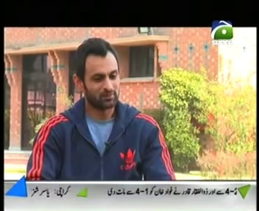 Shoaib Malik & Kamran Akmal Interview - Part 2