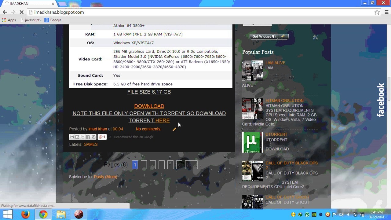 how todownload from blog