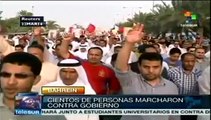 Continúa tensión en Bahrein tras nueva ola de protestas opositoras