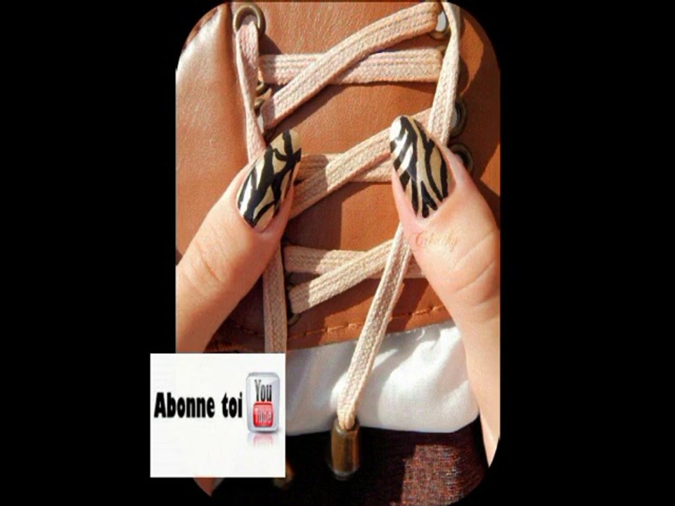 Nail Art Félin