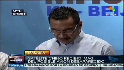 China confirma hallazgo de posibles restos de avión malasio
