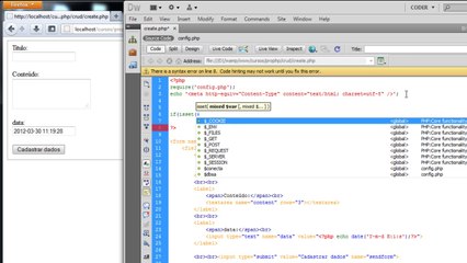 44-CRUD Cadastrando dados com segurança