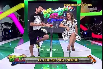 Descargar video: Concursantes que abandonaron escandalosamente competencias en la Tv