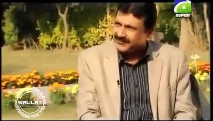 Saeed Ajmal Cries On TV Remembering his father