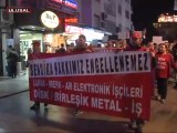 İzmir'de emek mücadelesi