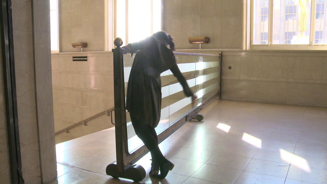 Vue sur les marches : Andrea Miller