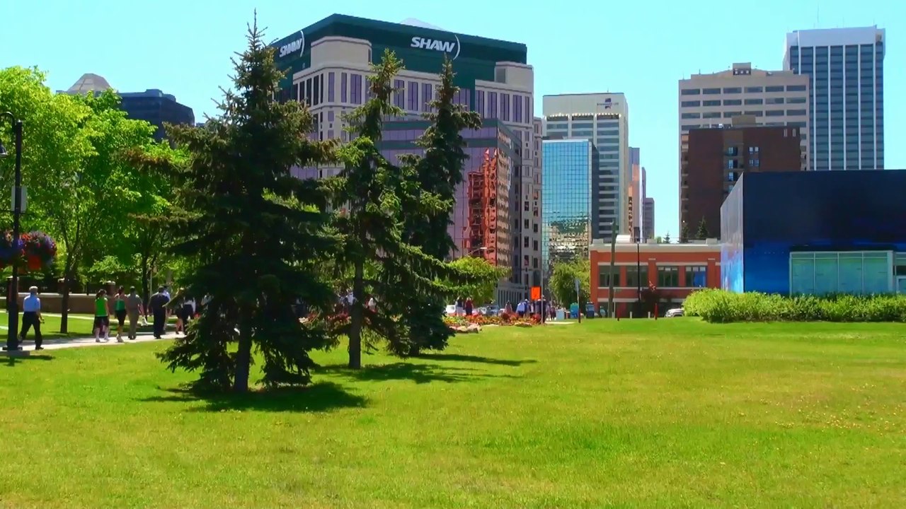 To Princess Island in Calgary.