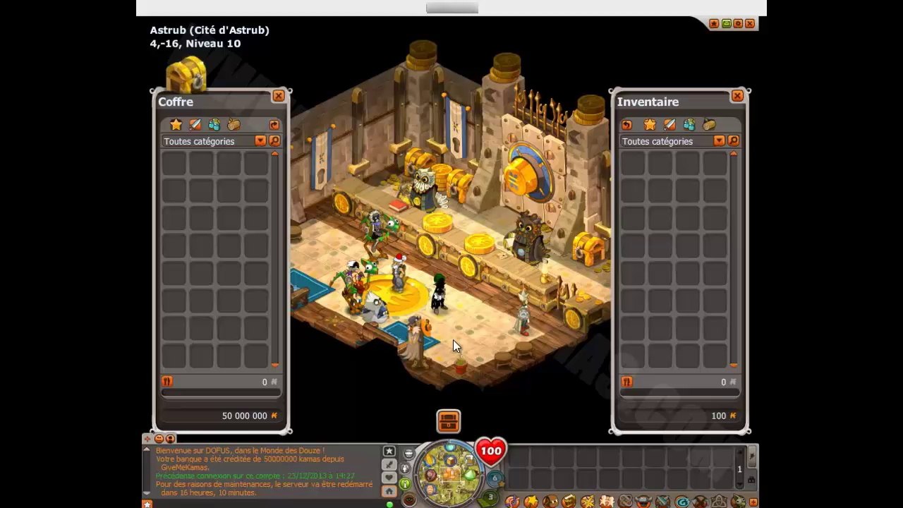 Générateur de Kamas Dofus - [Hack Dofus : Générateur de Kamas ]