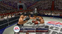 Knockout Kings 2003 HD on Dolphin Emulator (Widescreen Hack)