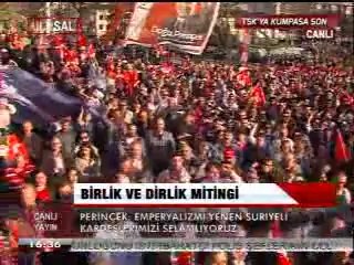İŞÇİ PARTİSİ İSTANBUL KADIKÖY MİTİNGİ.