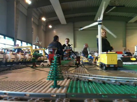 Exposition de modélisme à Tillé, les Légos ont la cote