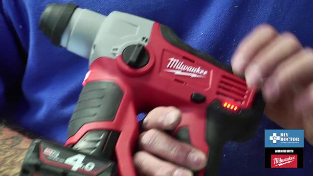 Milwaukee Red Lithium Ion Batteries