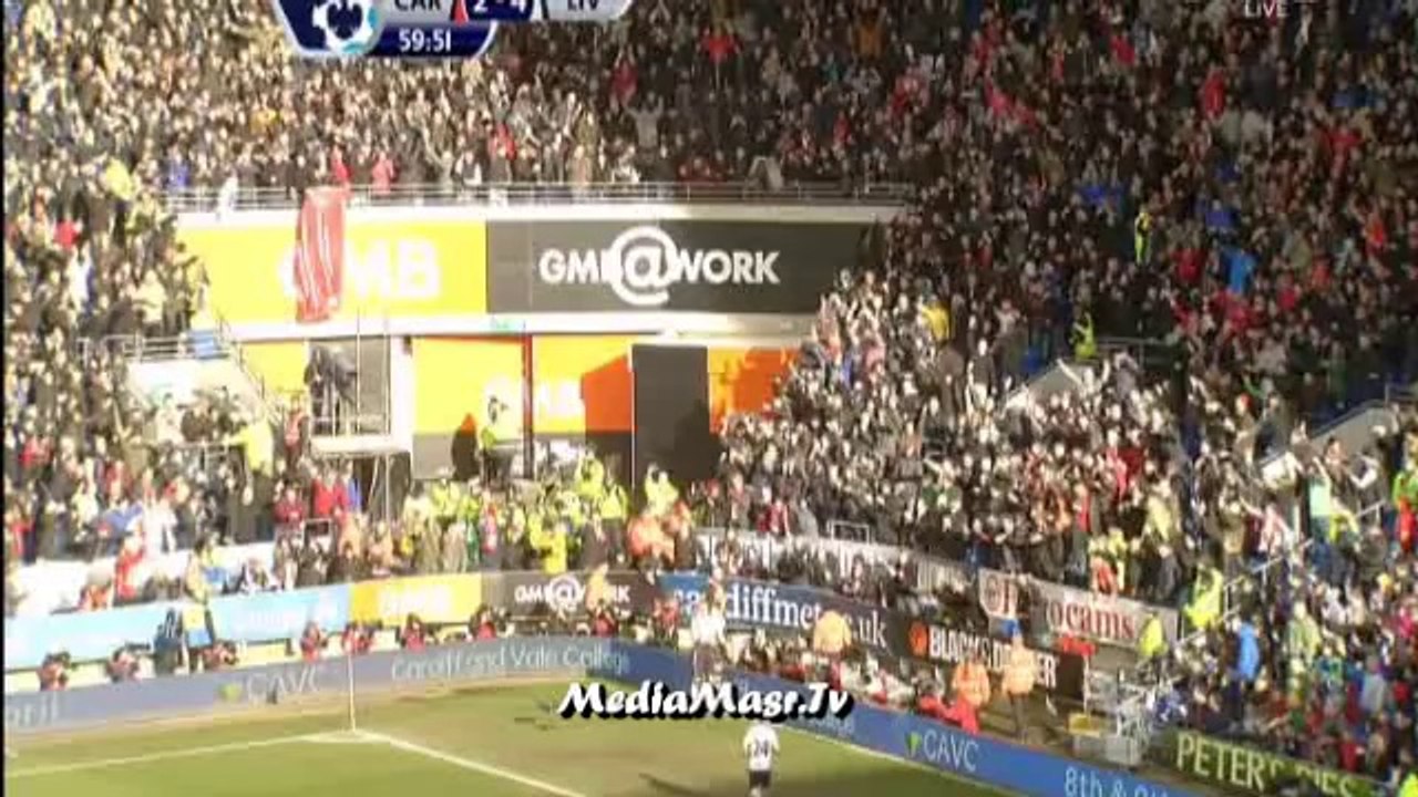 كارديف سيتي 3-6 ليفربول - الأسبوع 31 - 22/3/2014