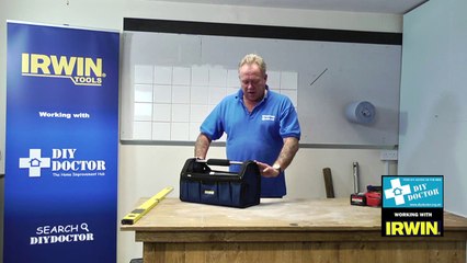 Irwin Tote Tool Bag from DIY Doctor