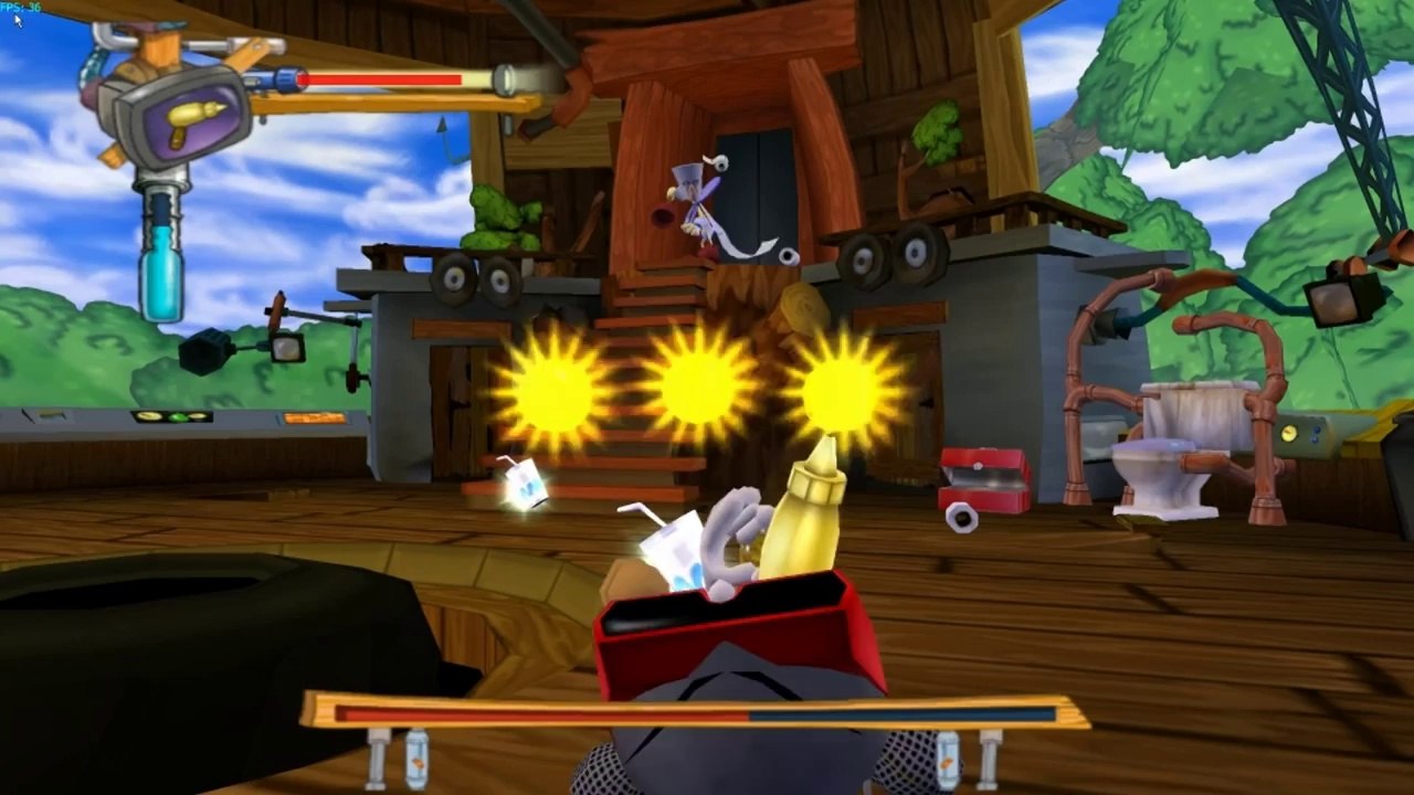 KND HD on Dolphin Emulator (Widescreen Hack)