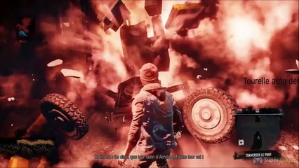 inFamous Second Son : Eviter les tourelles