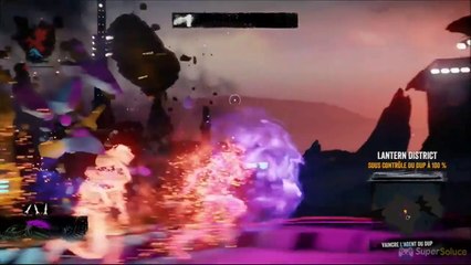 inFamous Second Son : Boss Agent du DUP