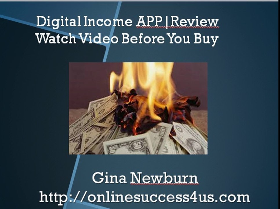 Digital Income APP| Digital Income APP Review- Don't Buy Watch Video First