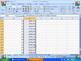 MS Excel Lecture 14 By Mr. Mubashar