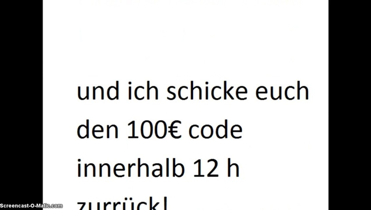 100€ Paysafecard for FREE [no joke]