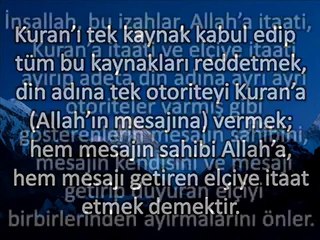 Allah'a itaat = Kuran'a itaat = Elçiye itaat...