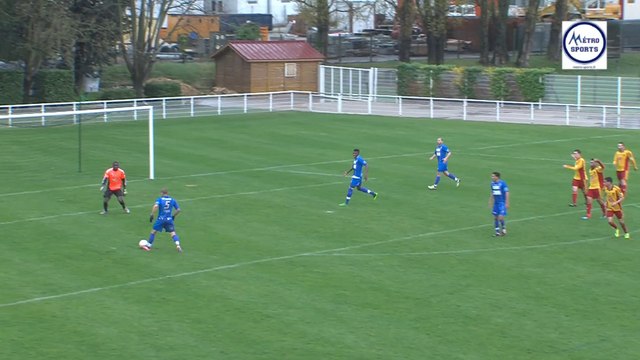 Les buts de GF38 - AS Saint-Priest
