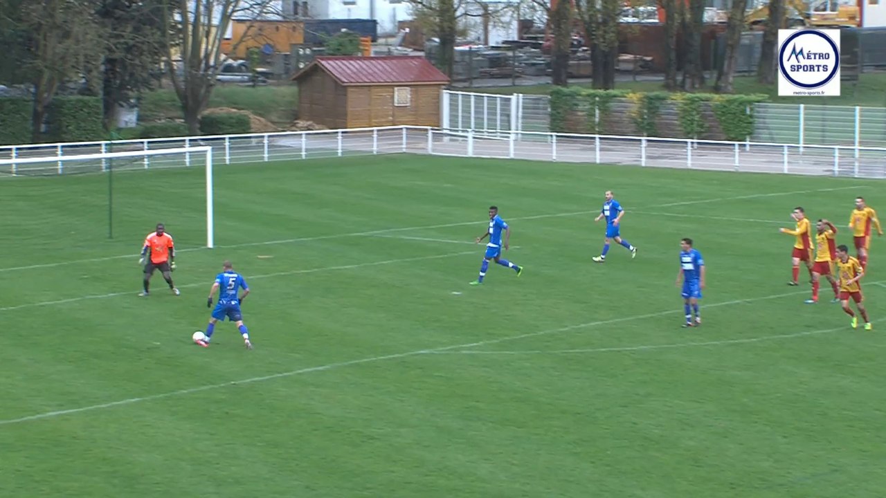 Les buts de GF38 - AS Saint-Priest