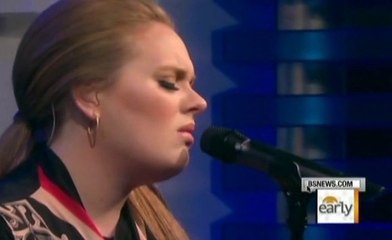 Adele - Someone Like You // The Early Show CBS - 2011