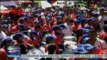 Universitarios respaldan políticas de Maduro para pacificar Venezuela