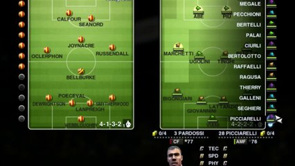 PRO EVOLUTION SOCCER 2013 Stagione 1-Walktrough #03- Abe showman