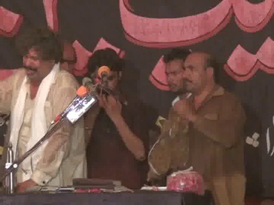 Zakir Khuda Bukhsh Qasir ,Noha , shahzada Ali Asghar ,as