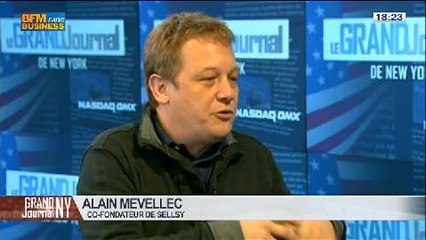 Sellsy s'attaque au marché américain et ouvre son bureau à New York: Alain Mevellec, dans Le Grand Journal de New York - 22/03 3/4