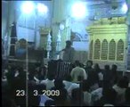 Zakir Liaqat Hussain samandwana majlis 22 Mar at Qasir Al Qaim Sargodha
