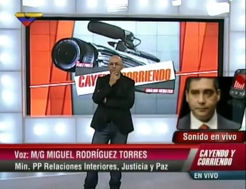 (Vídeo) Cayendo y Corriendo del Día Miércoles, 19 de Marzo, de 2014