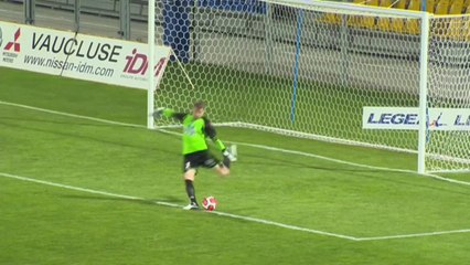 AC Arles Avignon - FC Istres (2-2) - 21/03/14 - (ACA-FCIOP) -Résumé