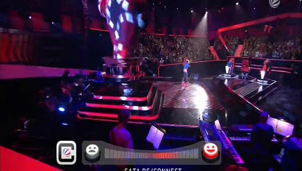 Carlotta Truman bei TVK (Blind Audition)