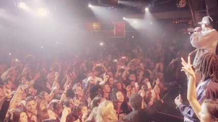 Snoop Dogg & Kurupt "Ain't No Fun" Live @ the Fluxx Nightclub, San Diego, CA, 01-09-2014