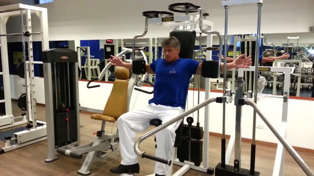 Pectoral Machine a Croce per i Pettorali di Roberto Eusebio