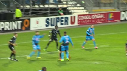 Tours FC - CA Bastia (1-0) - 21/03/14 - (TOURS-CAB) -Résumé