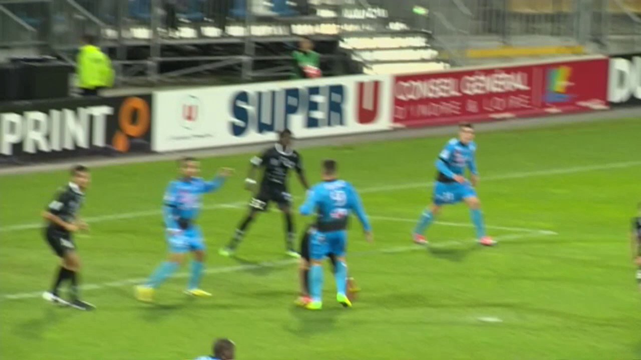 Tours FC - CA Bastia (1-0) - 21/03/14 - (TOURS-CAB) -Résumé