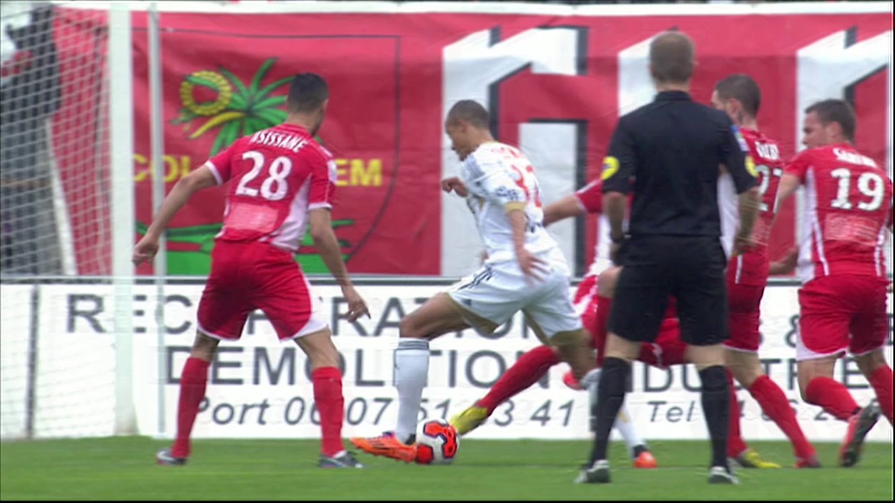 Nîmes Olympique - RC Lens (3-3) - 22/03/14 - (NIMES-RCL) -Résumé