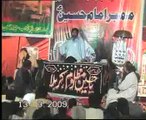 Zakir Liaqat Hussain yadgar majlis at Multan