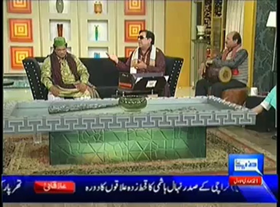 Hasb e Haal – 22nd March 2014
