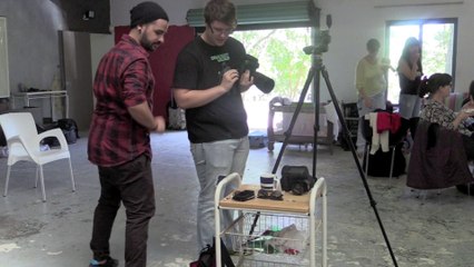 "Shooting for beauty": "Je filme le métier qui me plaît" (2014) du Lycée Français de Johannesburg