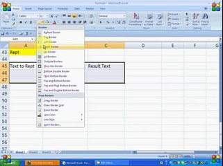 Excel Advance Formulas Lecture 7 - by Mr. Mubashar
