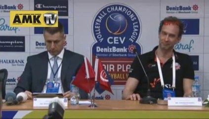 Halkbank - Jastrzebski Wegiel maçının ardından